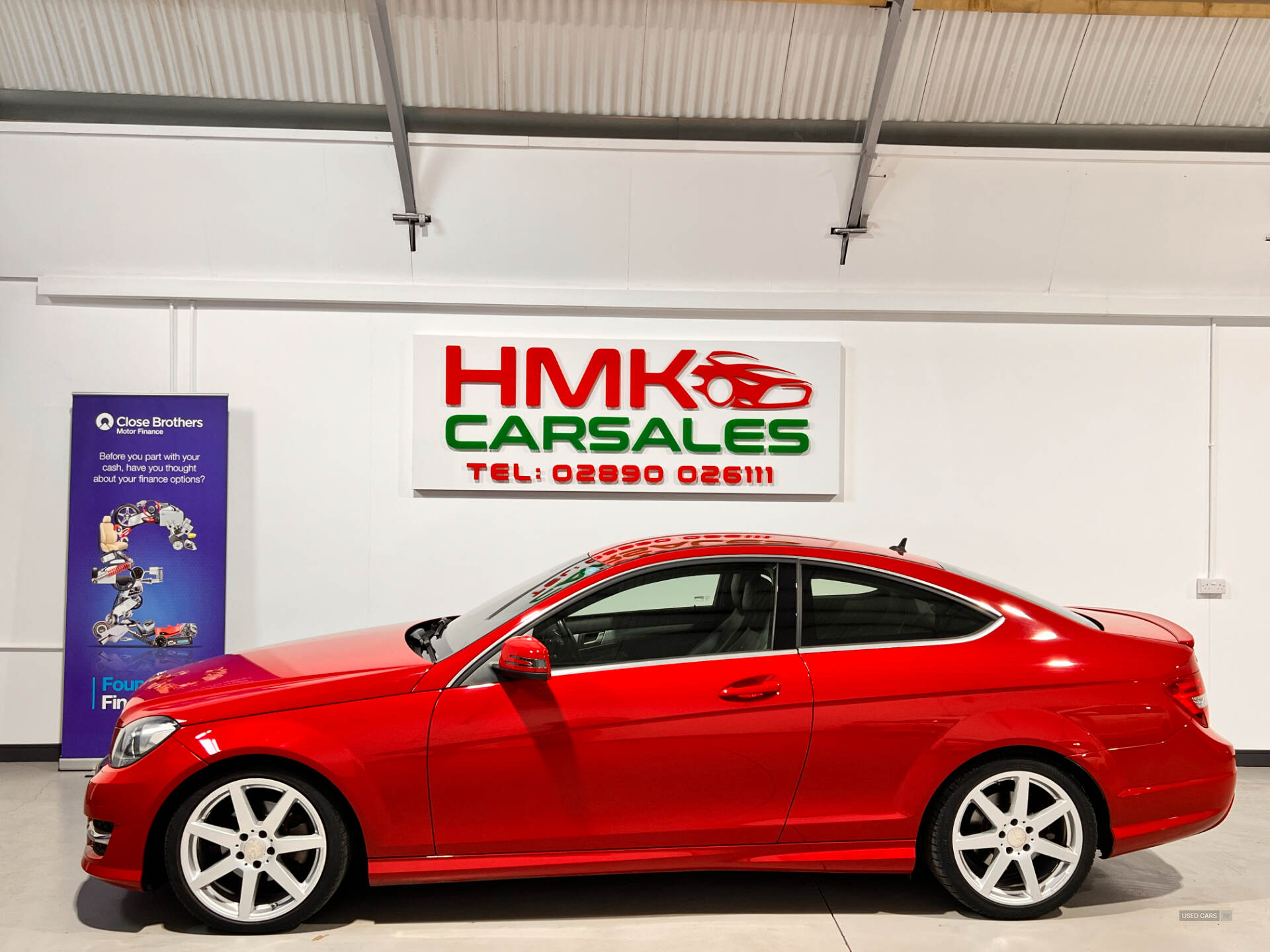 Aug 2015 Mercedes C-Class C250 CDI AMG Sport Edition 2dr Auto [Premium]