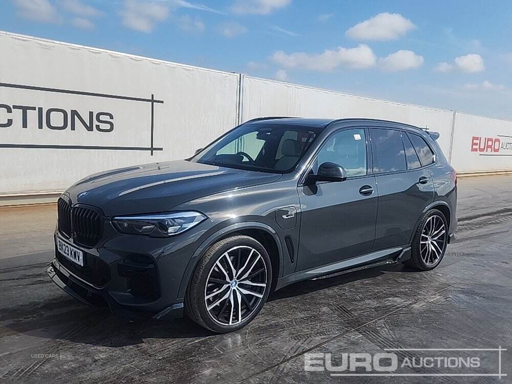 Mar 2023 BMW X5 xDrive45e M Sport 5dr Auto