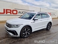Volkswagen Tiguan ESTATE in Tyrone