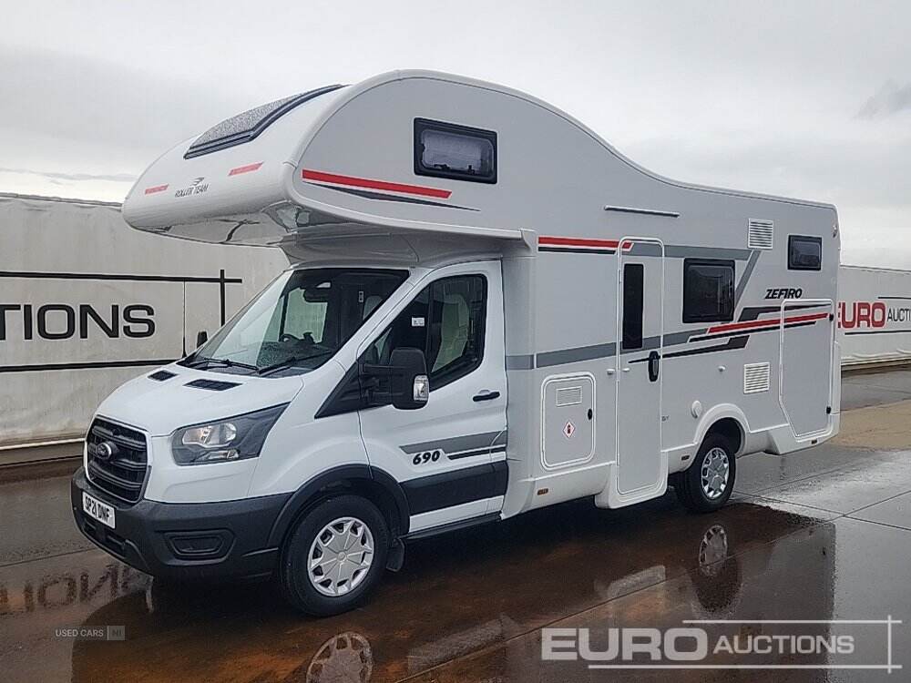  2021 Ford Roller Team Zefiro 690