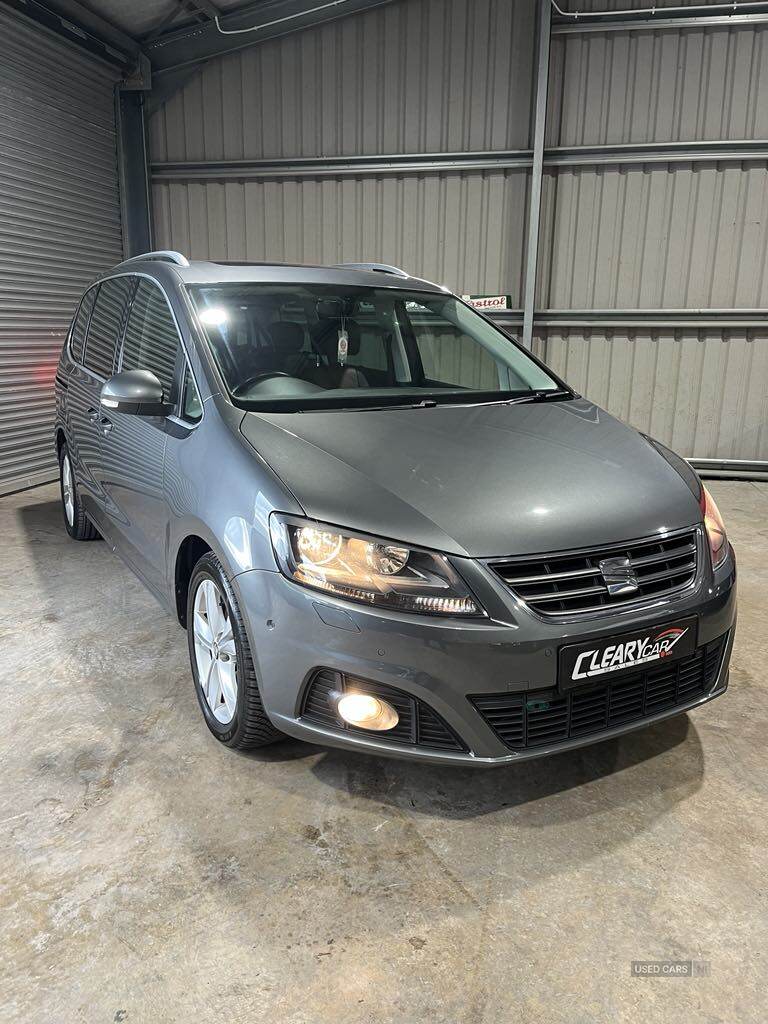 Oct 2016 Seat Alhambra 2.0 TDI CR SE Lux [150] 5dr DSG