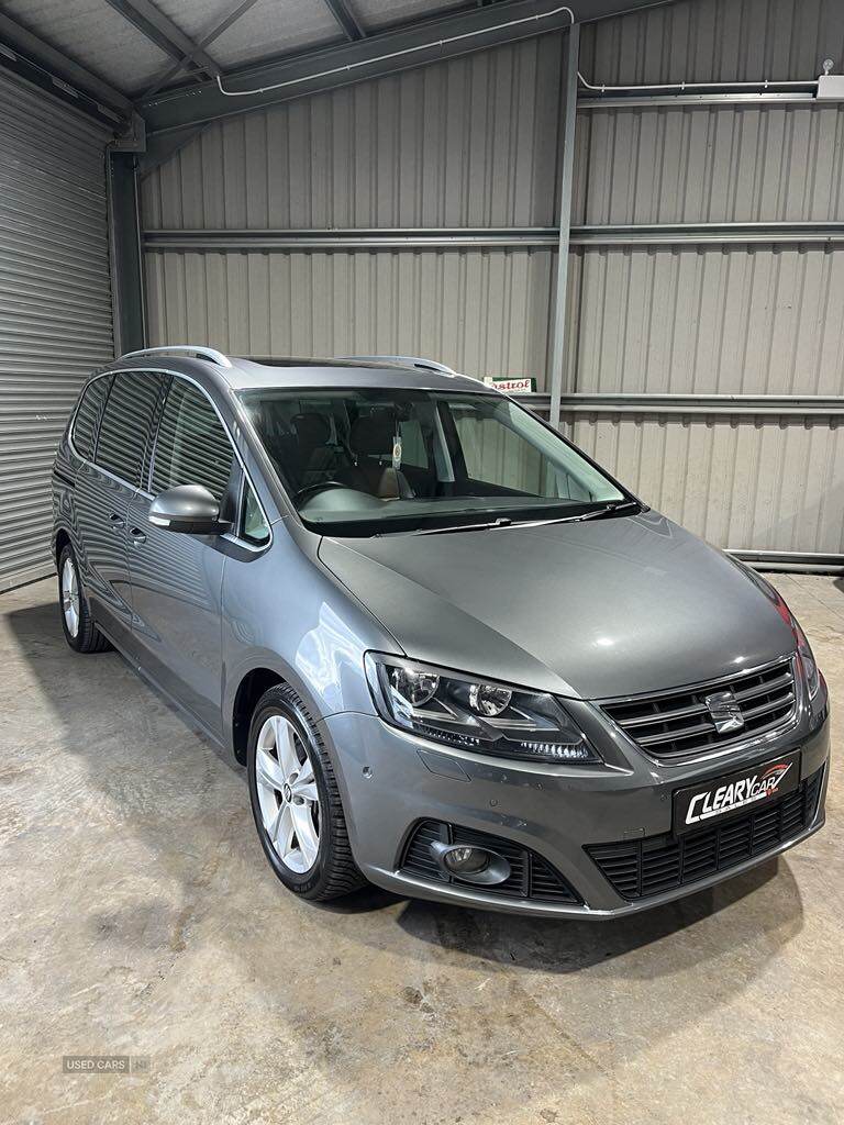 Oct 2016 Seat Alhambra 2.0 TDI CR SE Lux [150] 5dr DSG