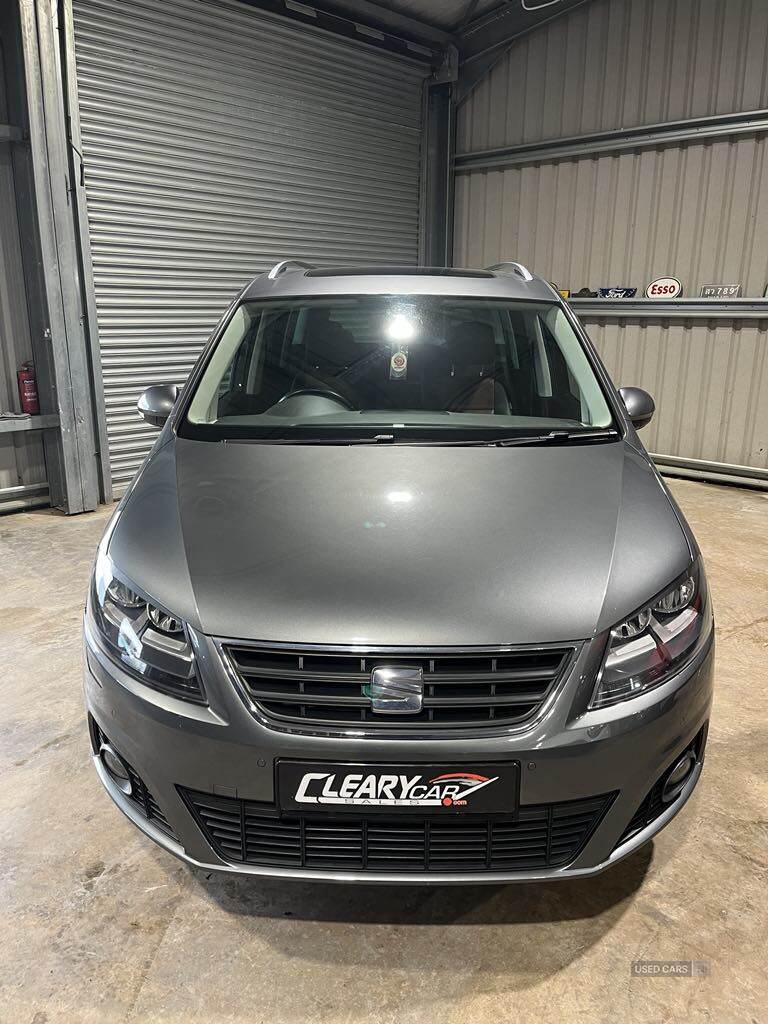 Oct 2016 Seat Alhambra 2.0 TDI CR SE Lux [150] 5dr DSG