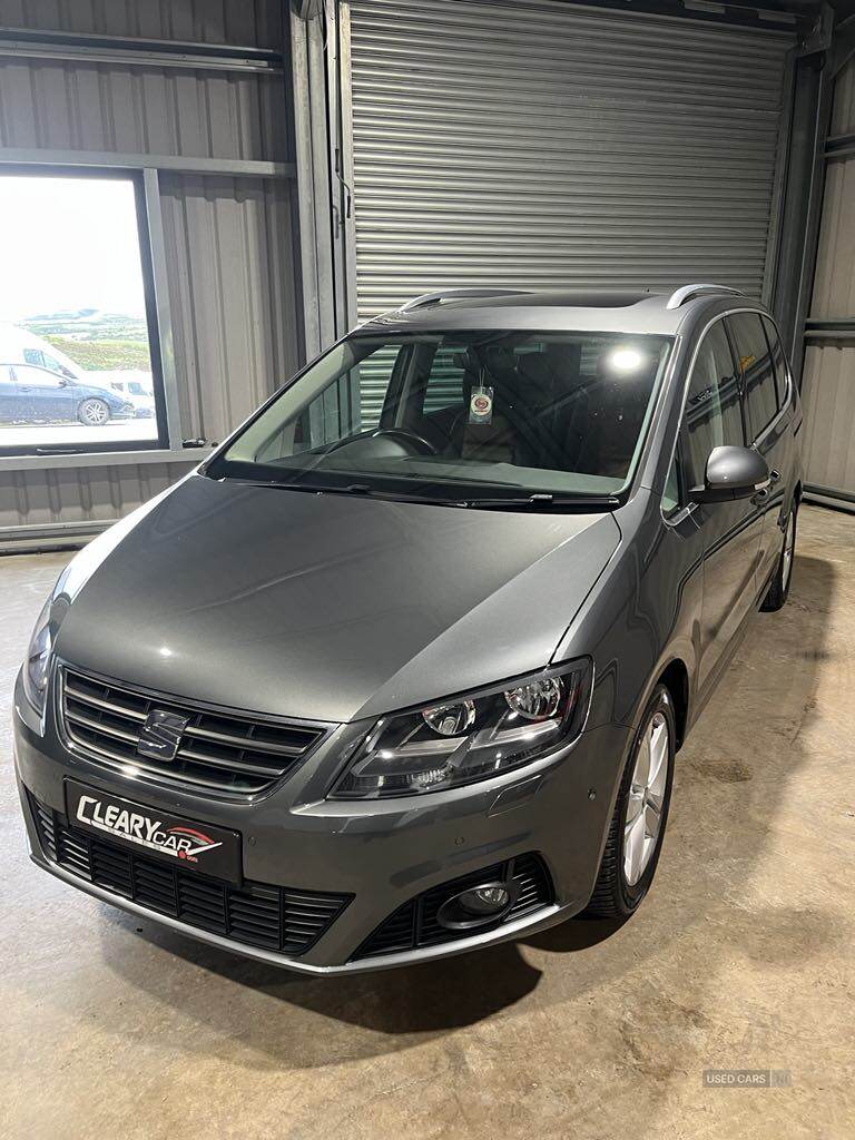 Oct 2016 Seat Alhambra 2.0 TDI CR SE Lux [150] 5dr DSG