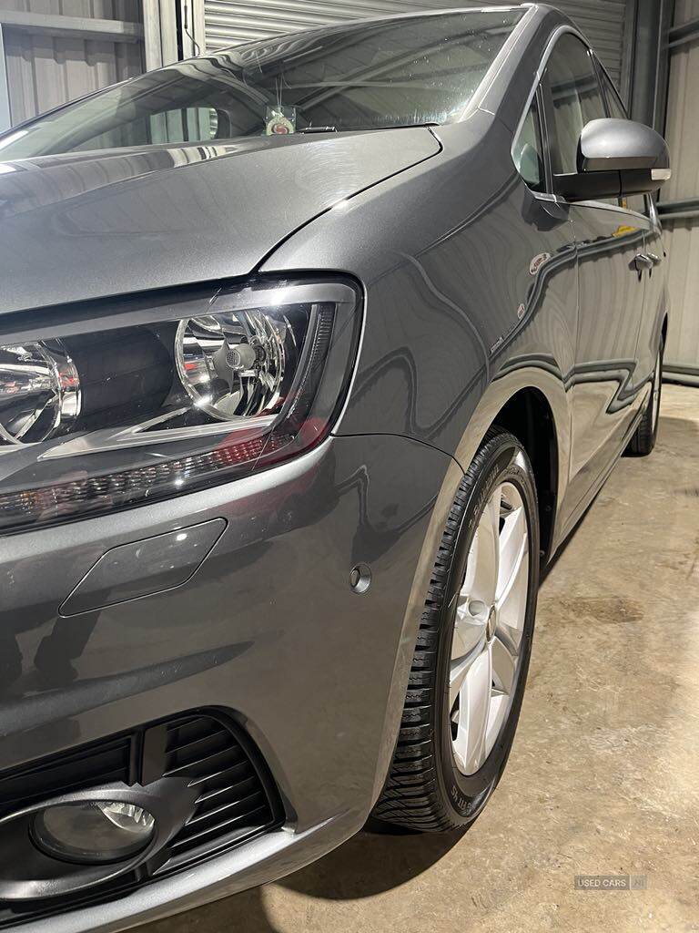 Oct 2016 Seat Alhambra 2.0 TDI CR SE Lux [150] 5dr DSG