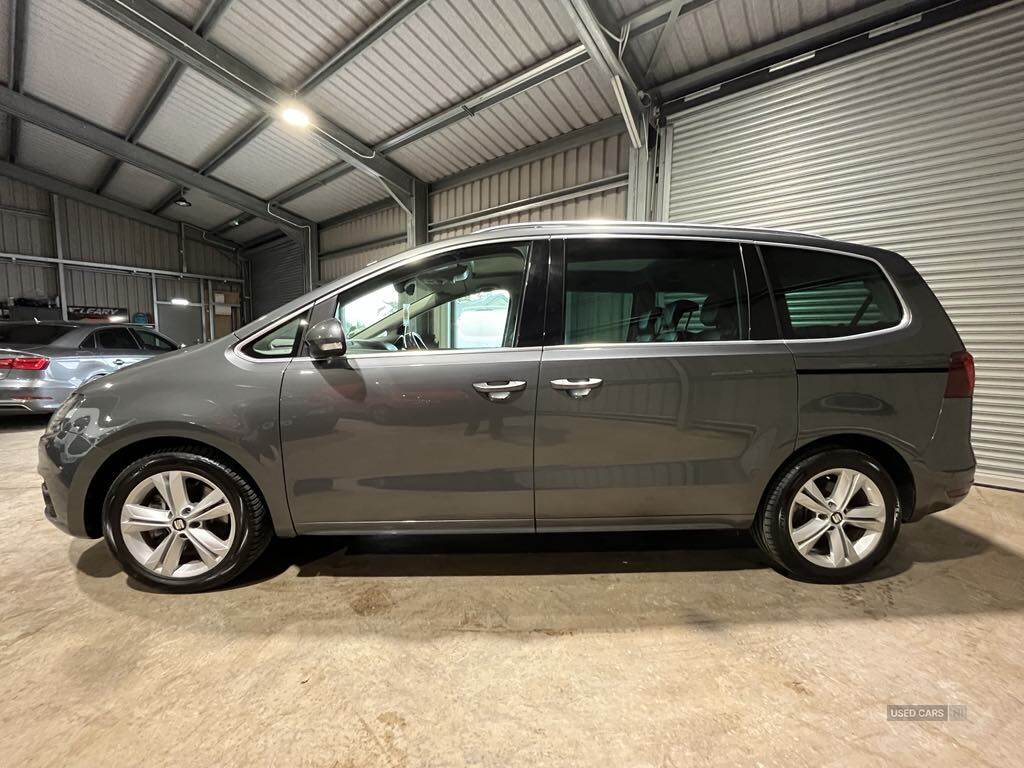 Oct 2016 Seat Alhambra 2.0 TDI CR SE Lux [150] 5dr DSG