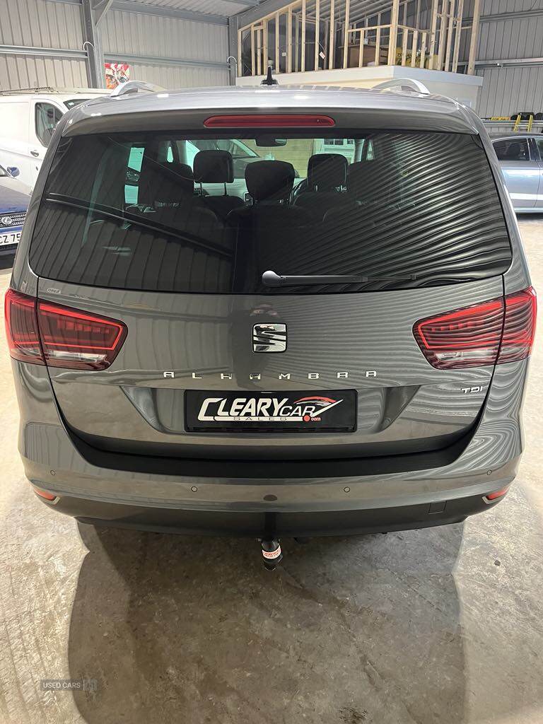 Oct 2016 Seat Alhambra 2.0 TDI CR SE Lux [150] 5dr DSG