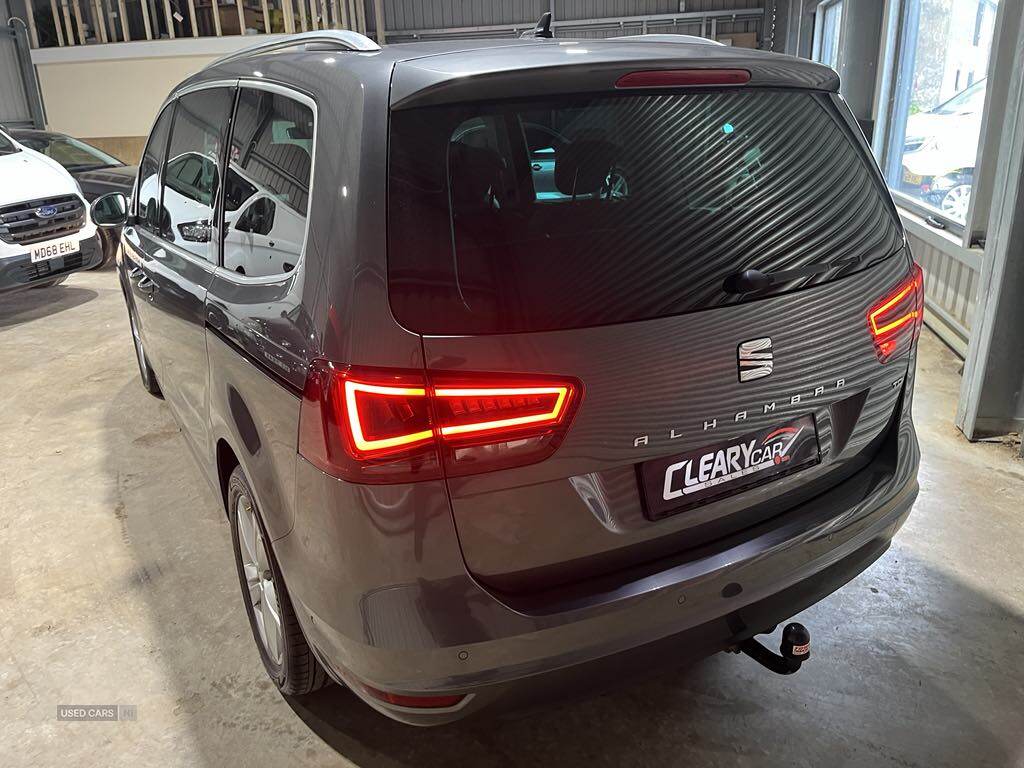 Oct 2016 Seat Alhambra 2.0 TDI CR SE Lux [150] 5dr DSG