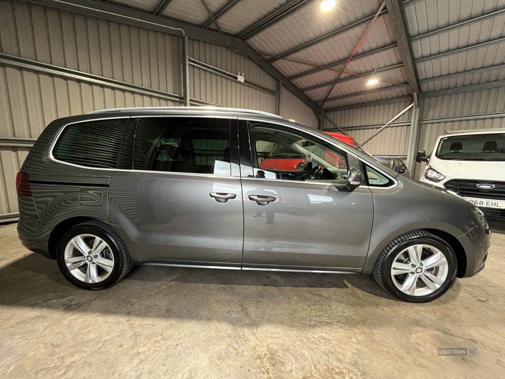Oct 2016 Seat Alhambra 2.0 TDI CR SE Lux [150] 5dr DSG