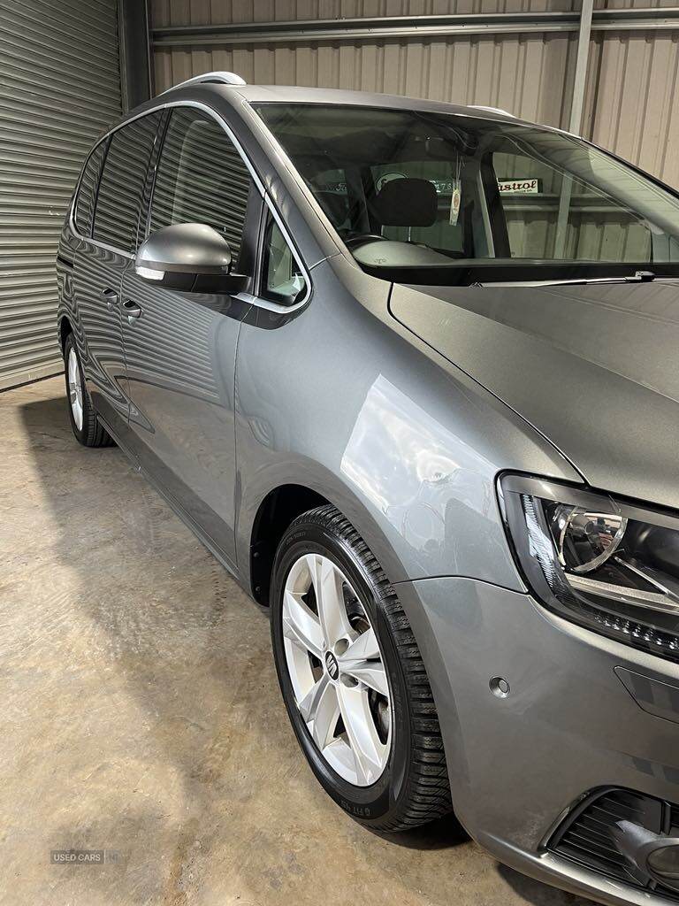 Oct 2016 Seat Alhambra 2.0 TDI CR SE Lux [150] 5dr DSG