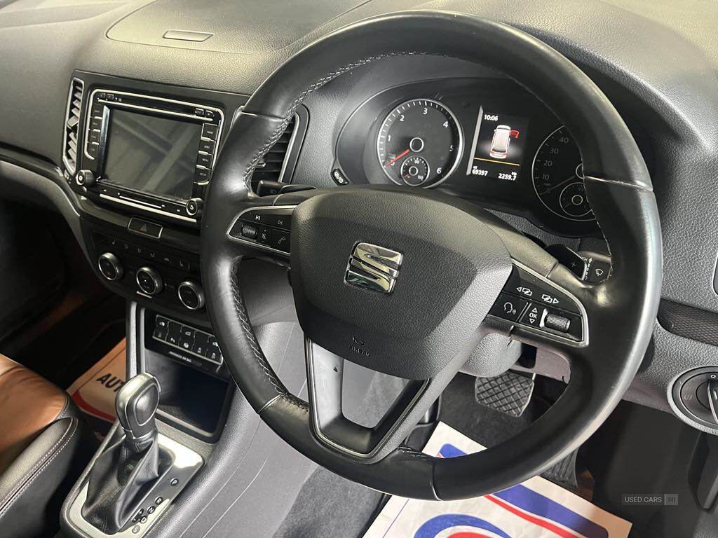 Oct 2016 Seat Alhambra 2.0 TDI CR SE Lux [150] 5dr DSG