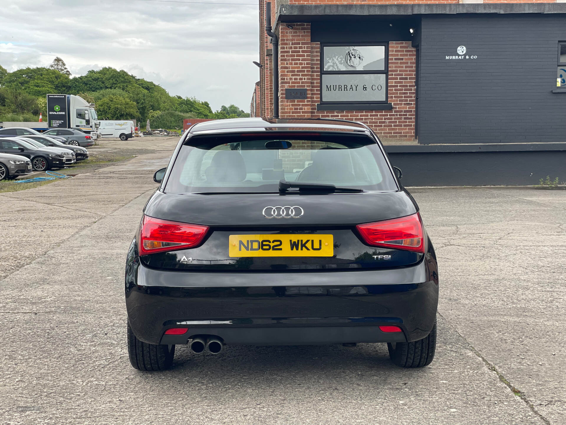 Jan 2013 Audi A1 1.4 TFSI Sport 3dr