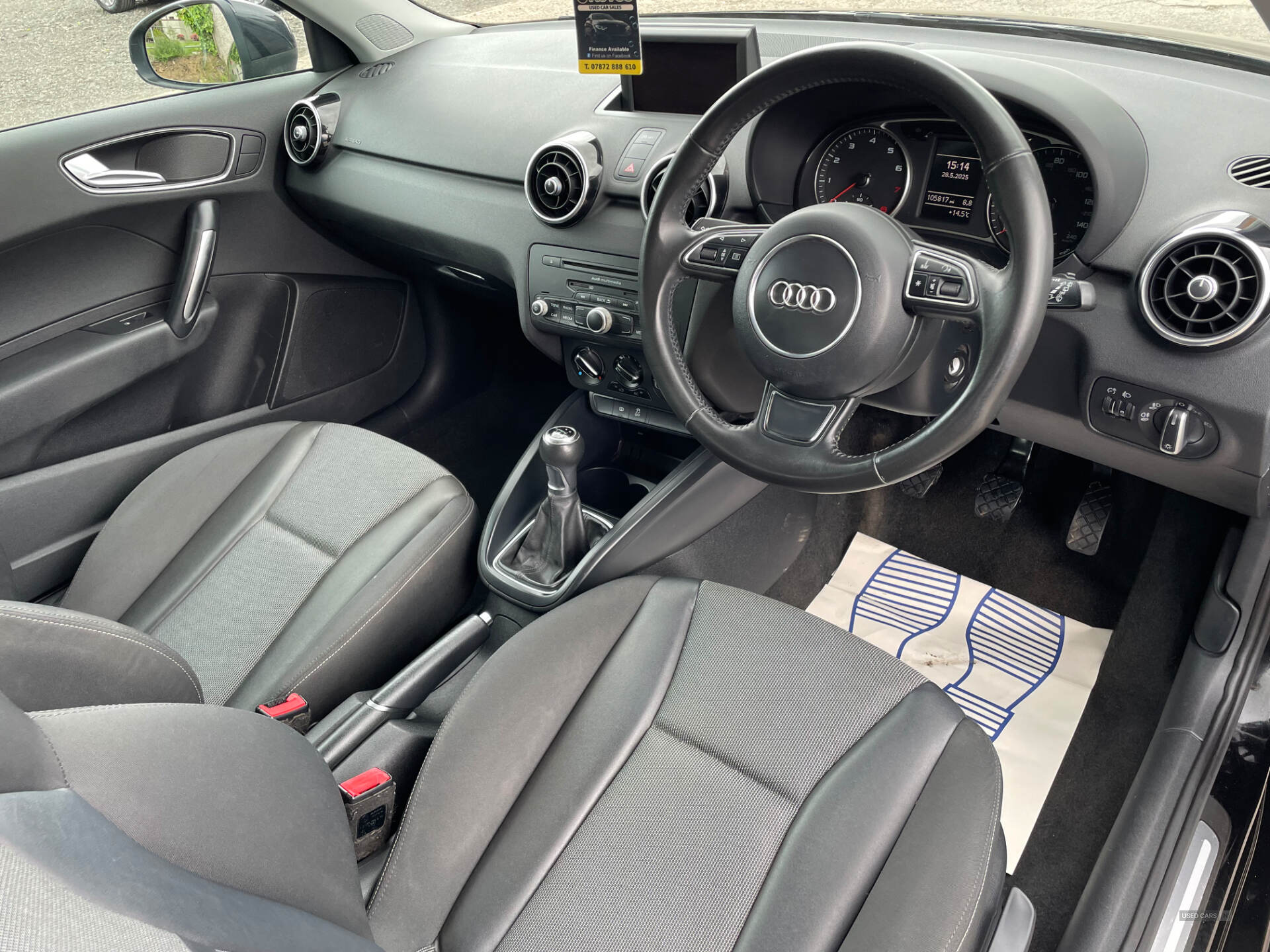 Jan 2013 Audi A1 1.4 TFSI Sport 3dr