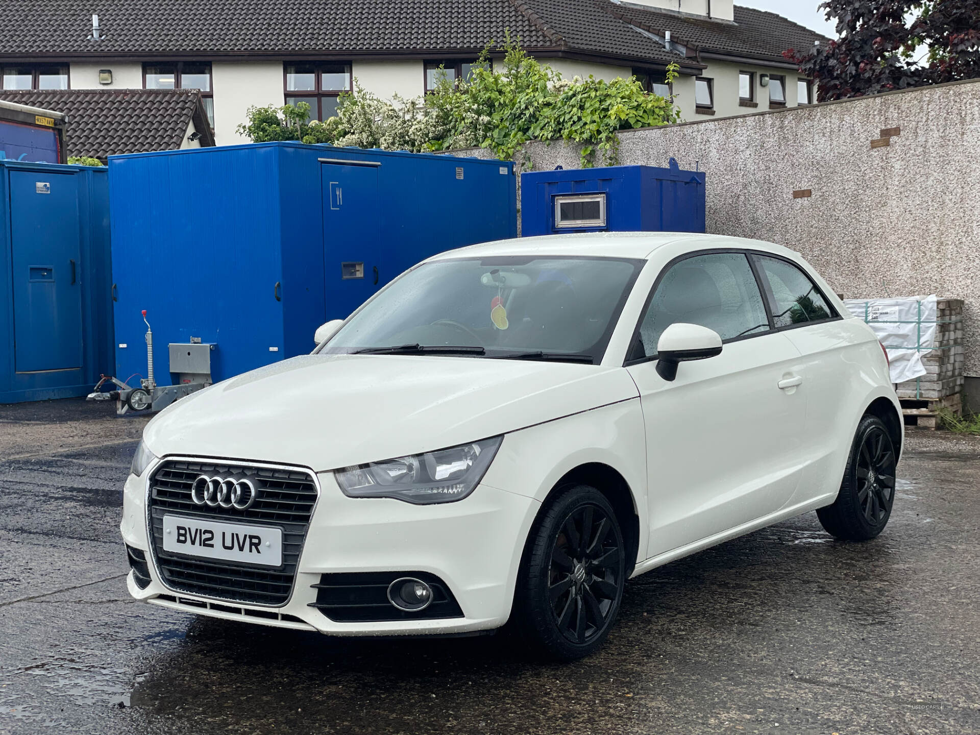 Jul 2012 Audi A1 1.6 TDI Sport 3dr