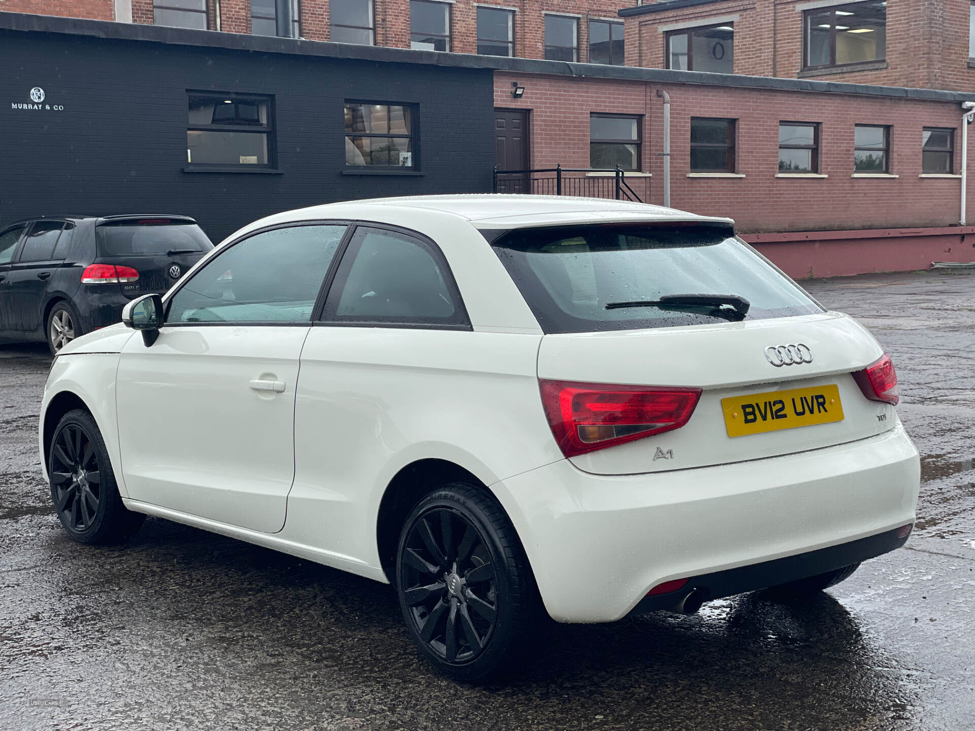 Jul 2012 Audi A1 1.6 TDI Sport 3dr