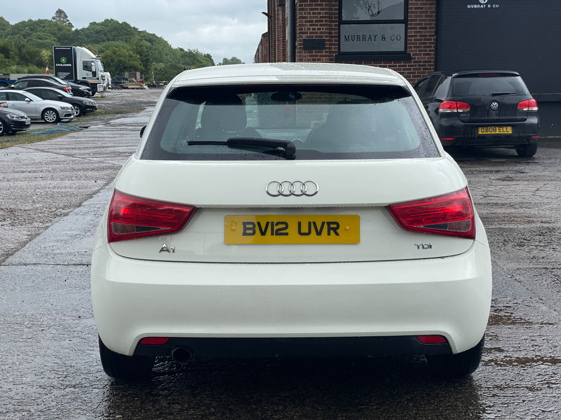 Jul 2012 Audi A1 1.6 TDI Sport 3dr