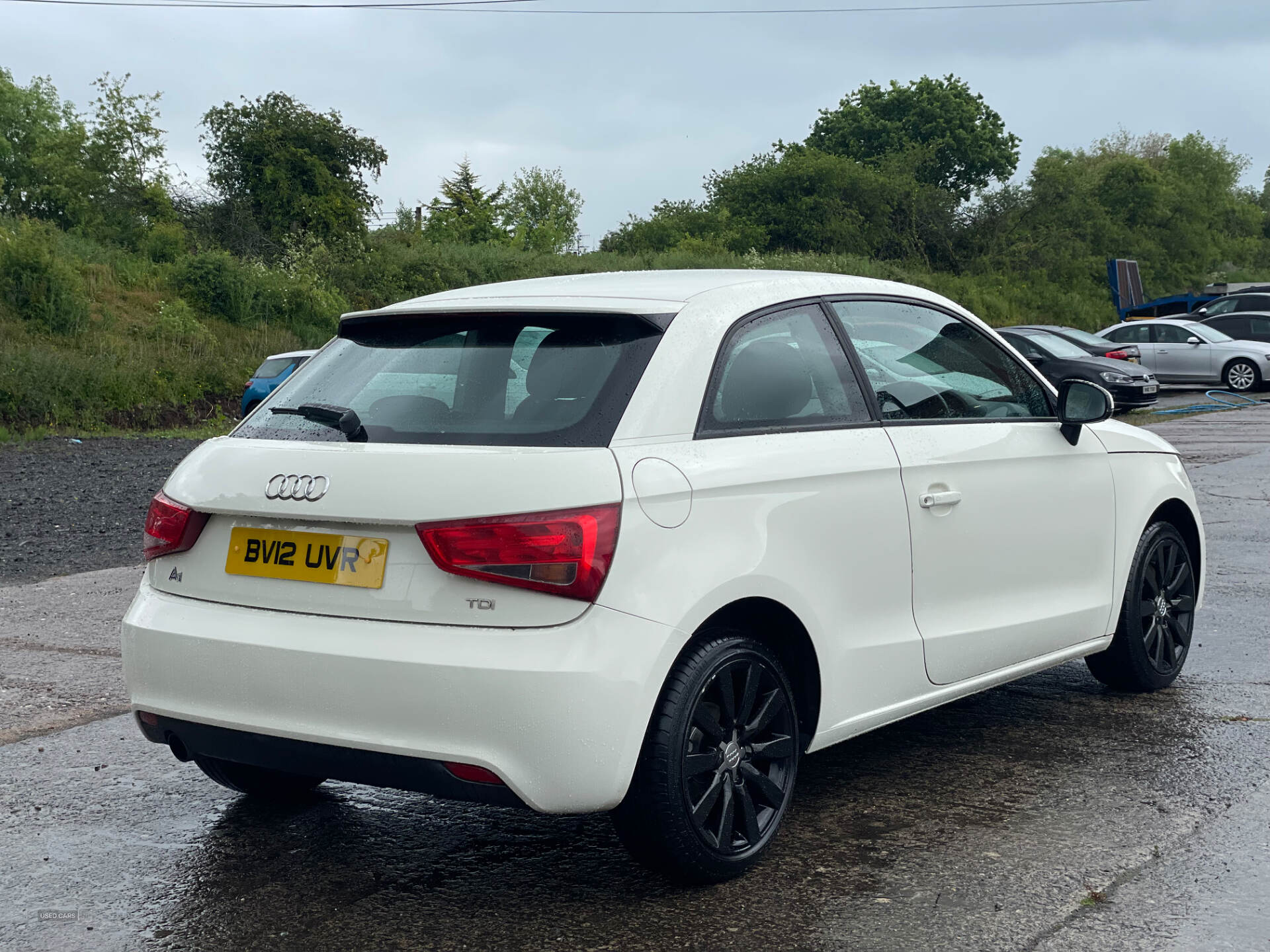 Jul 2012 Audi A1 1.6 TDI Sport 3dr