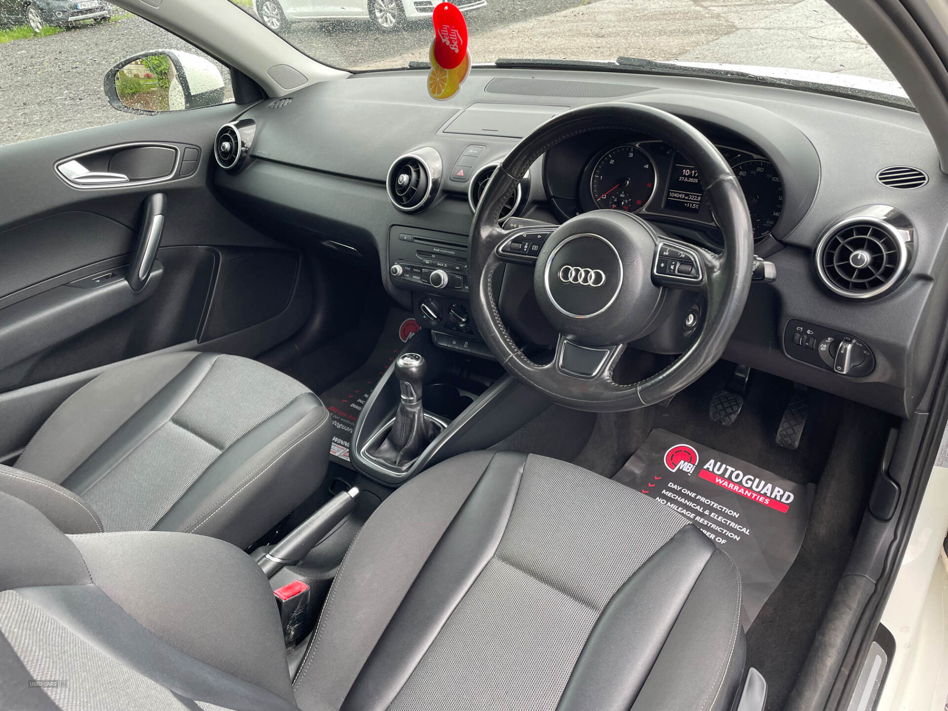 Jul 2012 Audi A1 1.6 TDI Sport 3dr