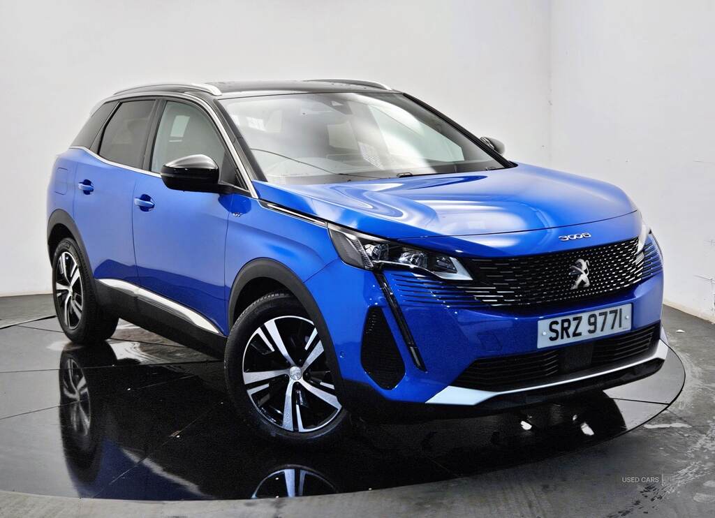 Peugeot 3008 DIESEL ESTATE in Antrim