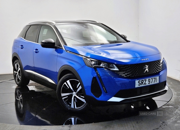 Peugeot 3008 DIESEL ESTATE in Antrim