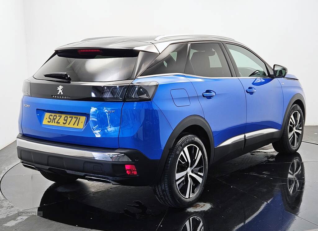 Peugeot 3008 DIESEL ESTATE in Antrim