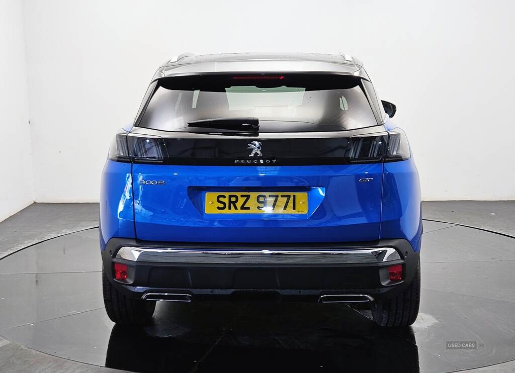 Peugeot 3008 DIESEL ESTATE in Antrim