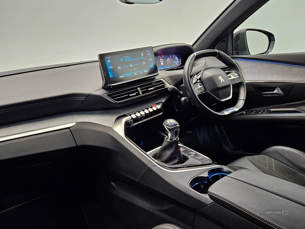 Peugeot 3008 DIESEL ESTATE in Antrim
