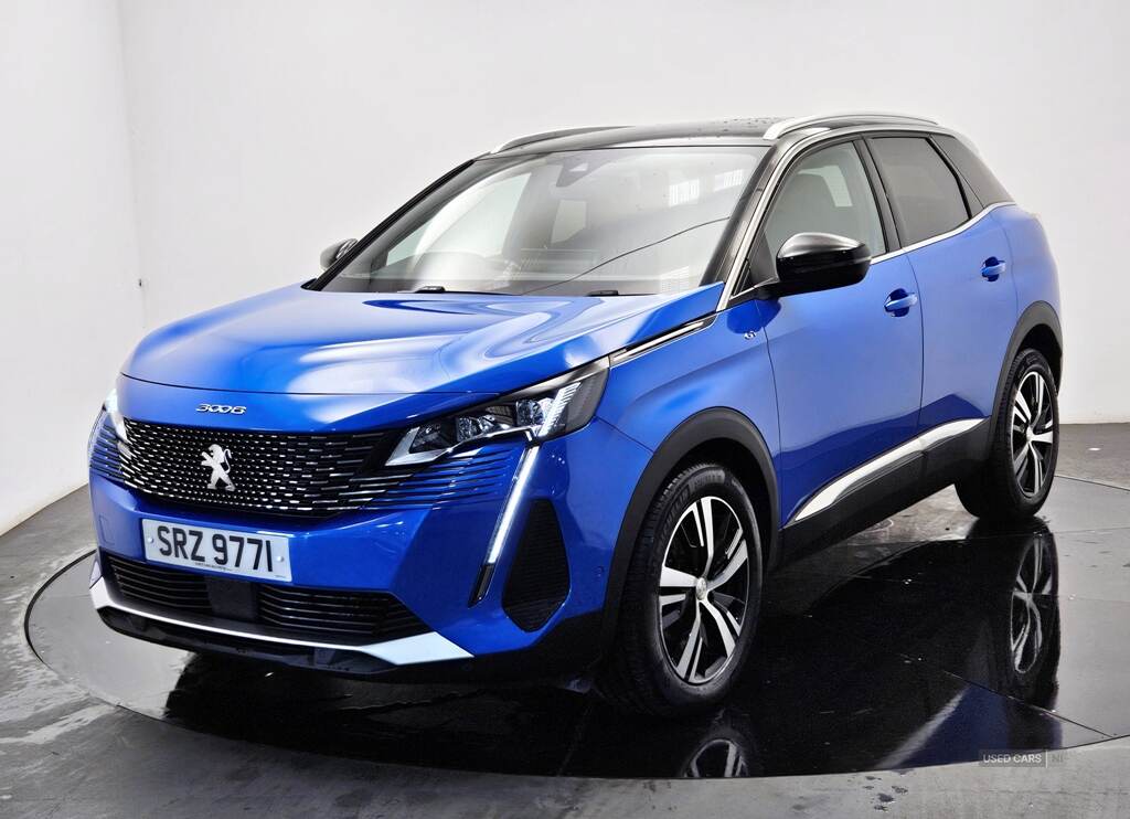 Peugeot 3008 DIESEL ESTATE in Antrim
