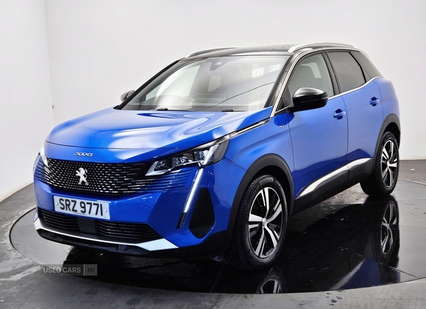 Peugeot 3008 DIESEL ESTATE in Antrim