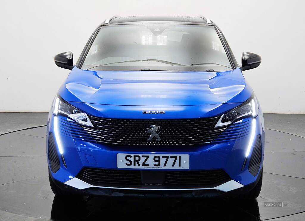 Peugeot 3008 DIESEL ESTATE in Antrim