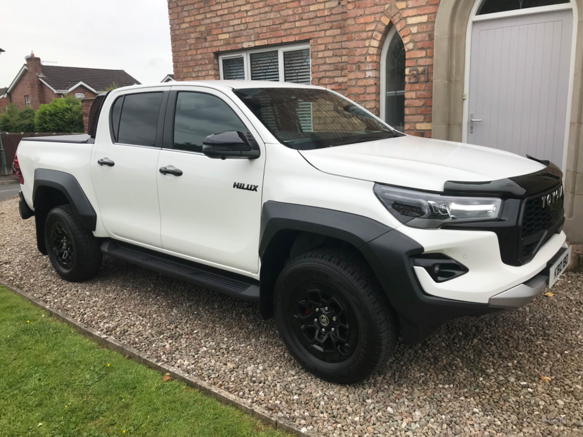 May 2025 Toyota Hilux GR Sport D/Cab Pick Up 2.8 D-4D Auto