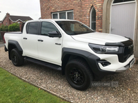 Toyota Hilux GR Sport D/Cab Pick Up 2.8 D-4D Auto in Antrim