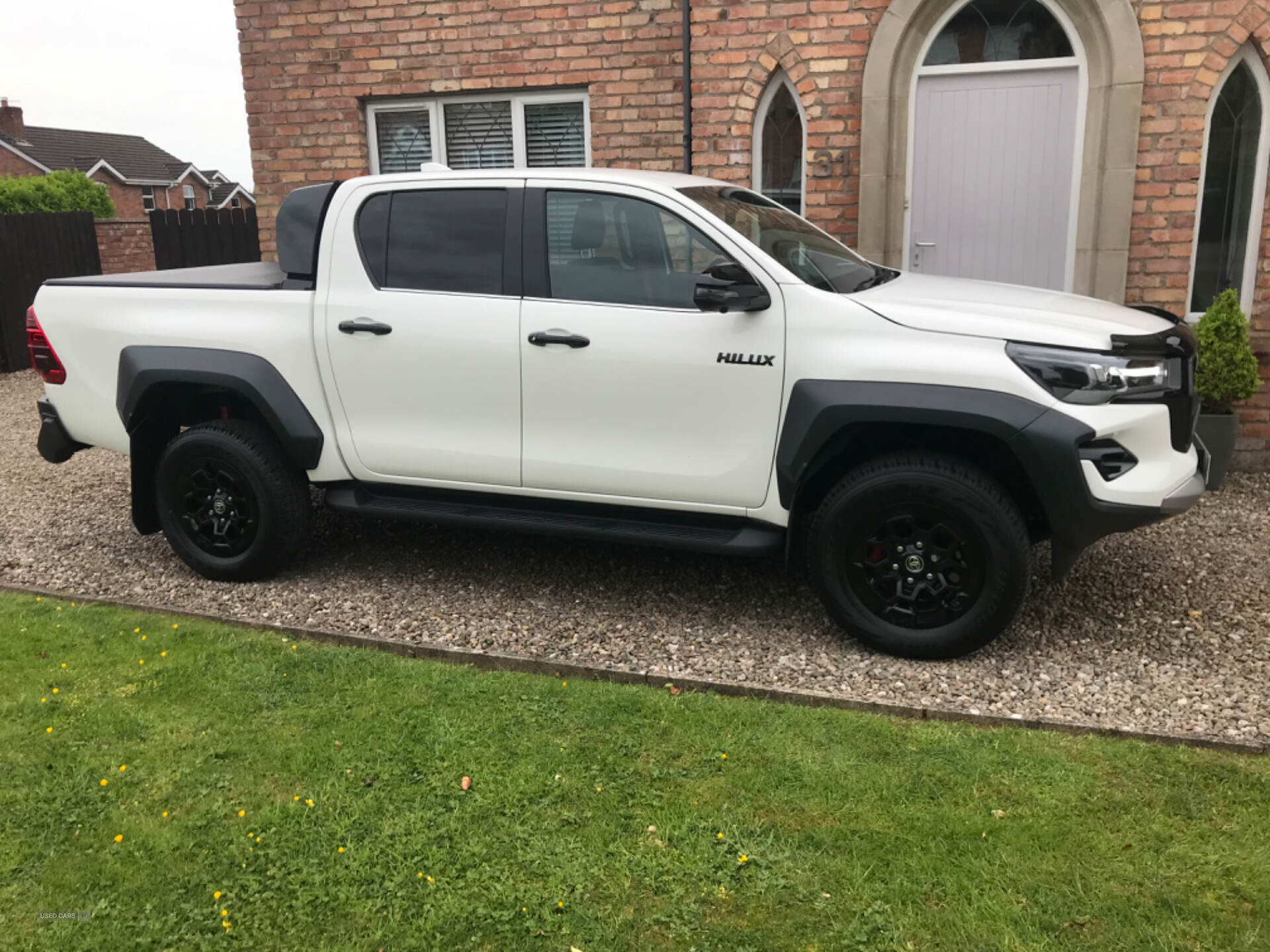 May 2025 Toyota Hilux GR Sport D/Cab Pick Up 2.8 D-4D Auto
