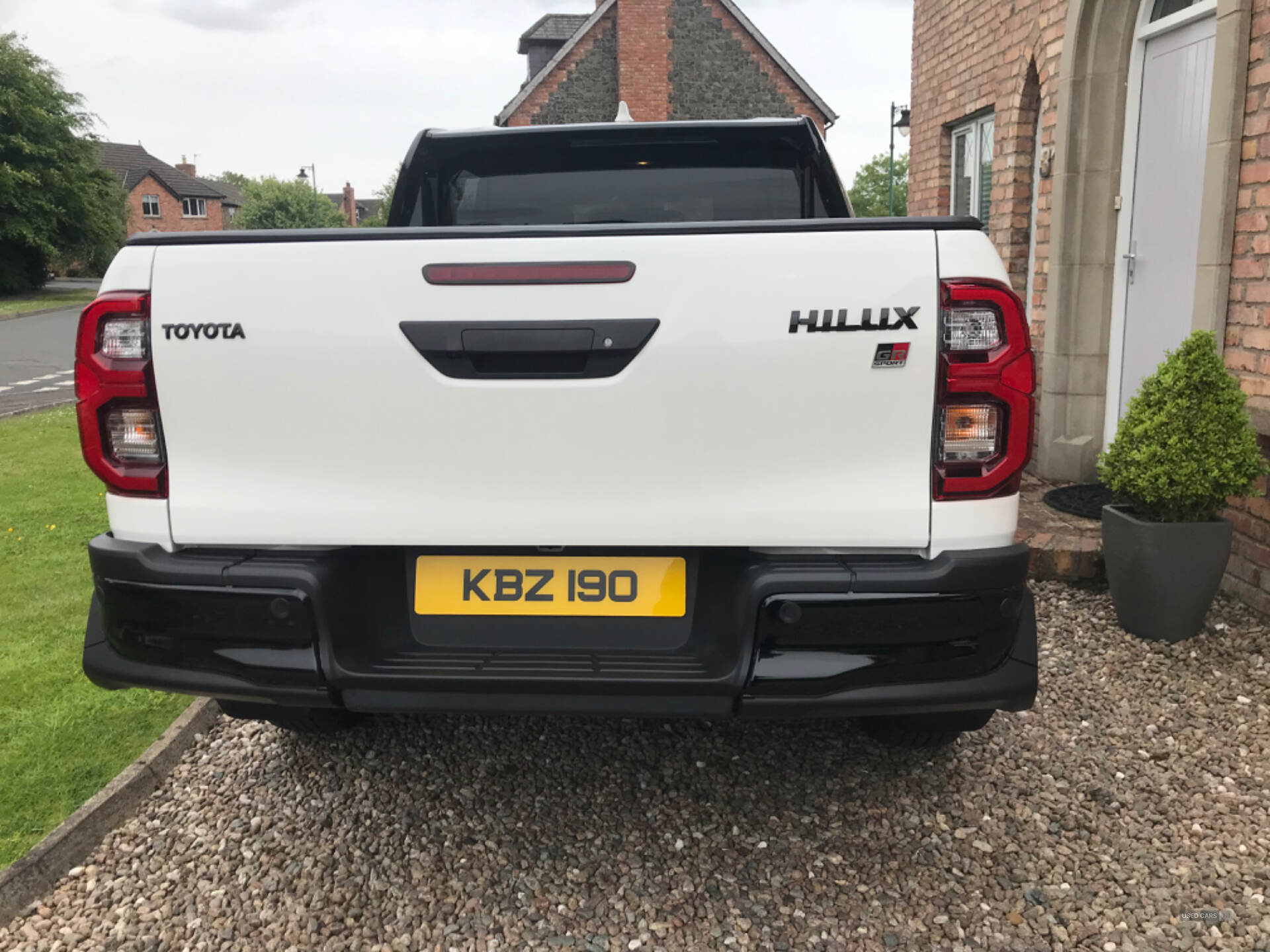 May 2025 Toyota Hilux GR Sport D/Cab Pick Up 2.8 D-4D Auto