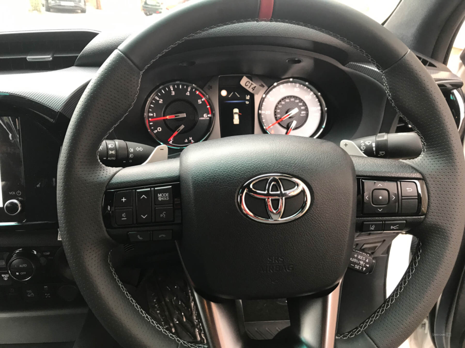 May 2025 Toyota Hilux GR Sport D/Cab Pick Up 2.8 D-4D Auto
