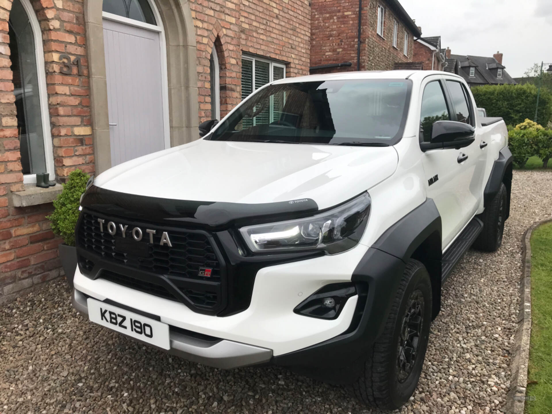 May 2025 Toyota Hilux GR Sport D/Cab Pick Up 2.8 D-4D Auto