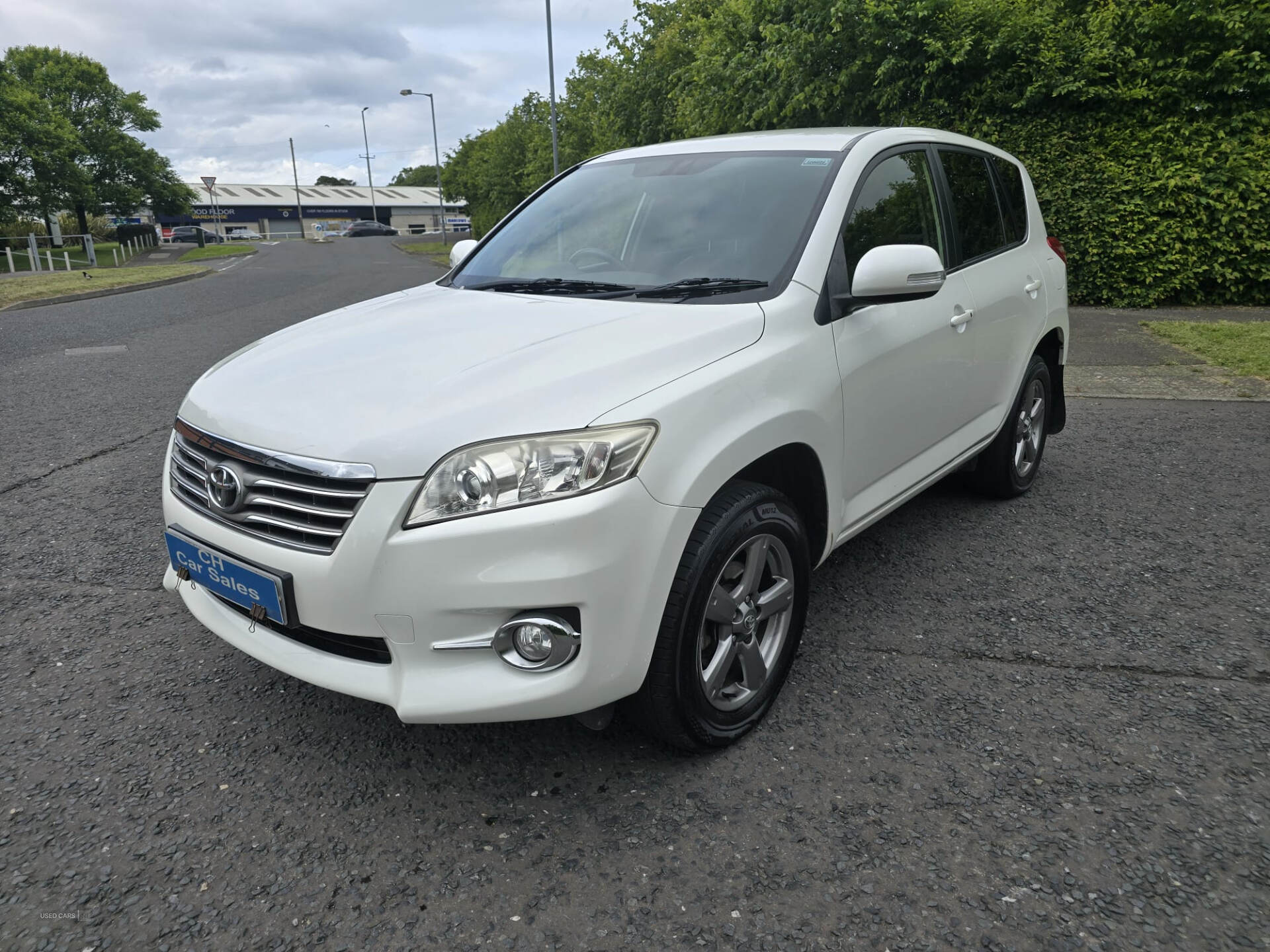 Jul 2012 Toyota RAV4 2.2 D-4D XT-R 5dr