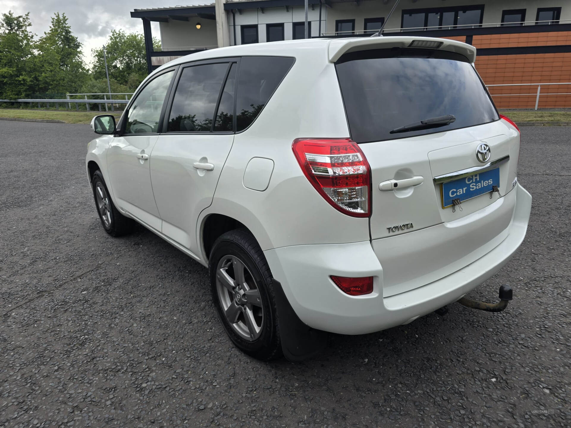 Jul 2012 Toyota RAV4 2.2 D-4D XT-R 5dr