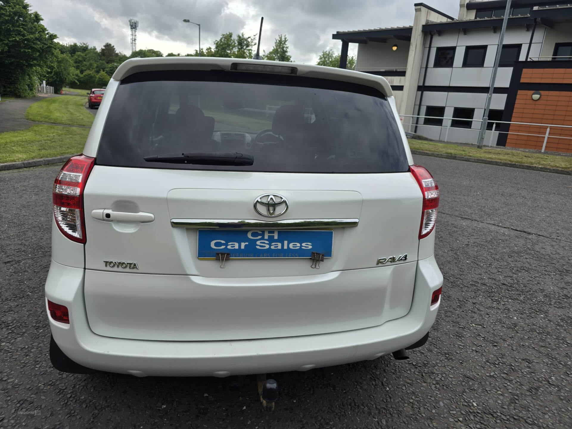 Jul 2012 Toyota RAV4 2.2 D-4D XT-R 5dr
