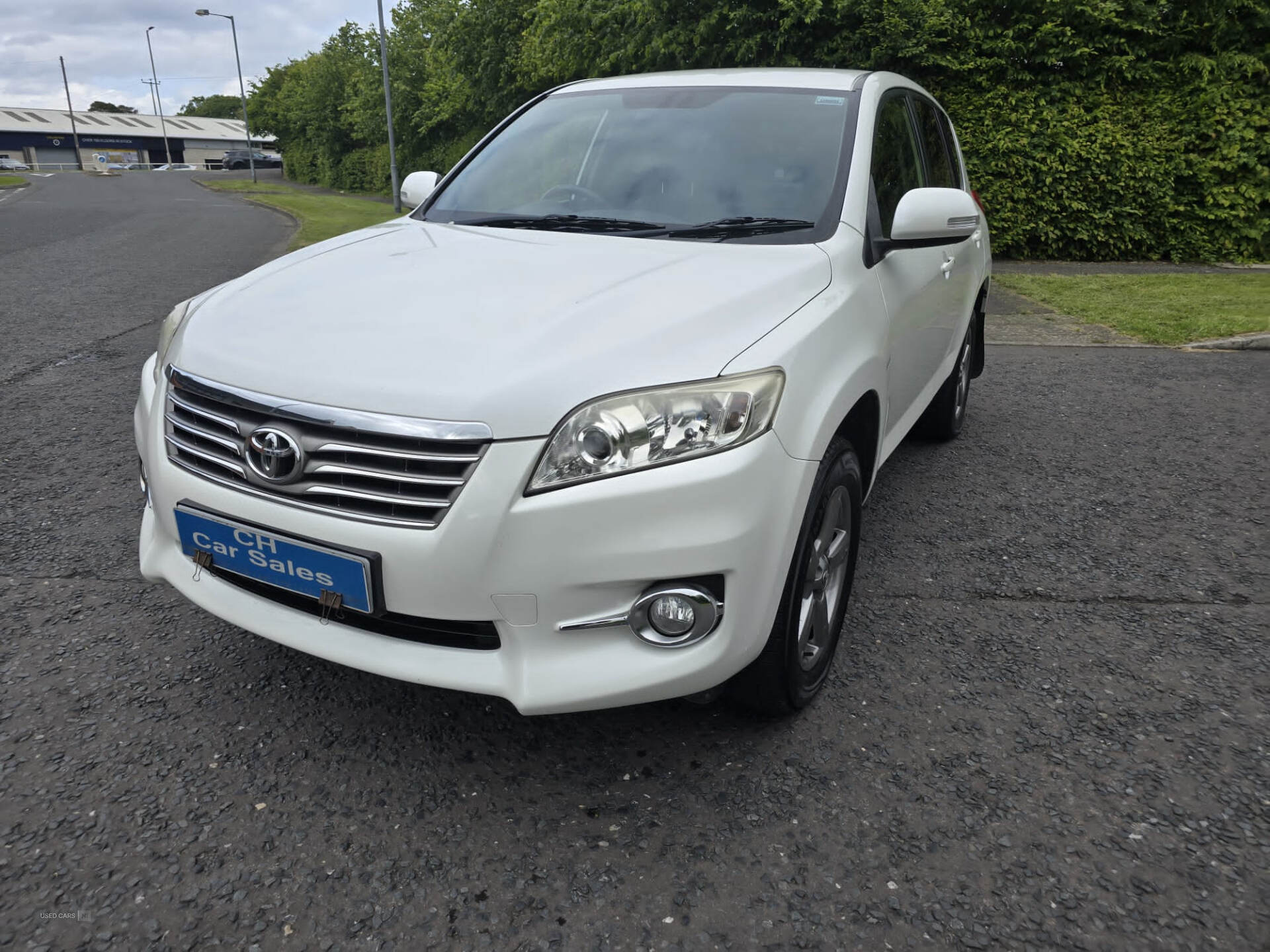 Jul 2012 Toyota RAV4 2.2 D-4D XT-R 5dr