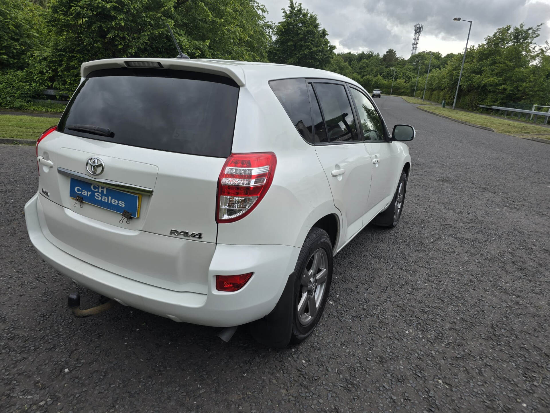 Jul 2012 Toyota RAV4 2.2 D-4D XT-R 5dr