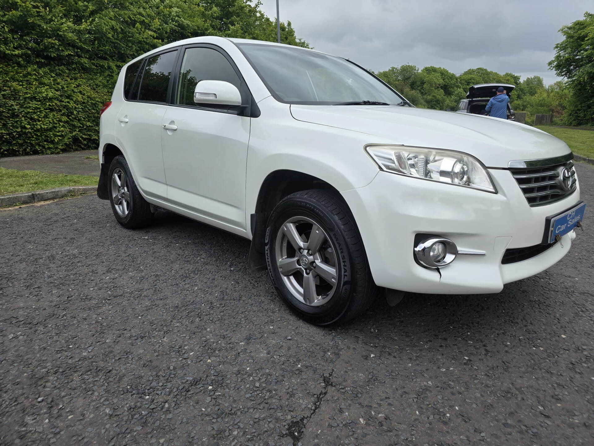 Jul 2012 Toyota RAV4 2.2 D-4D XT-R 5dr