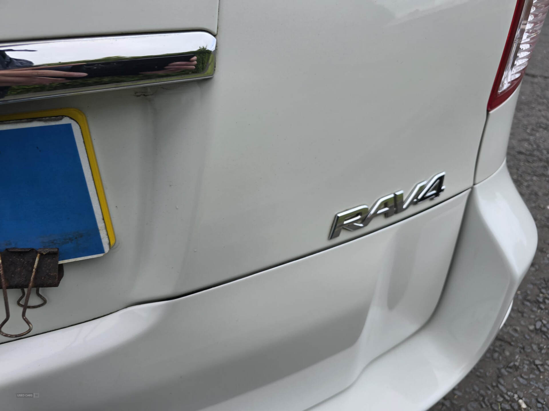 Jul 2012 Toyota RAV4 2.2 D-4D XT-R 5dr