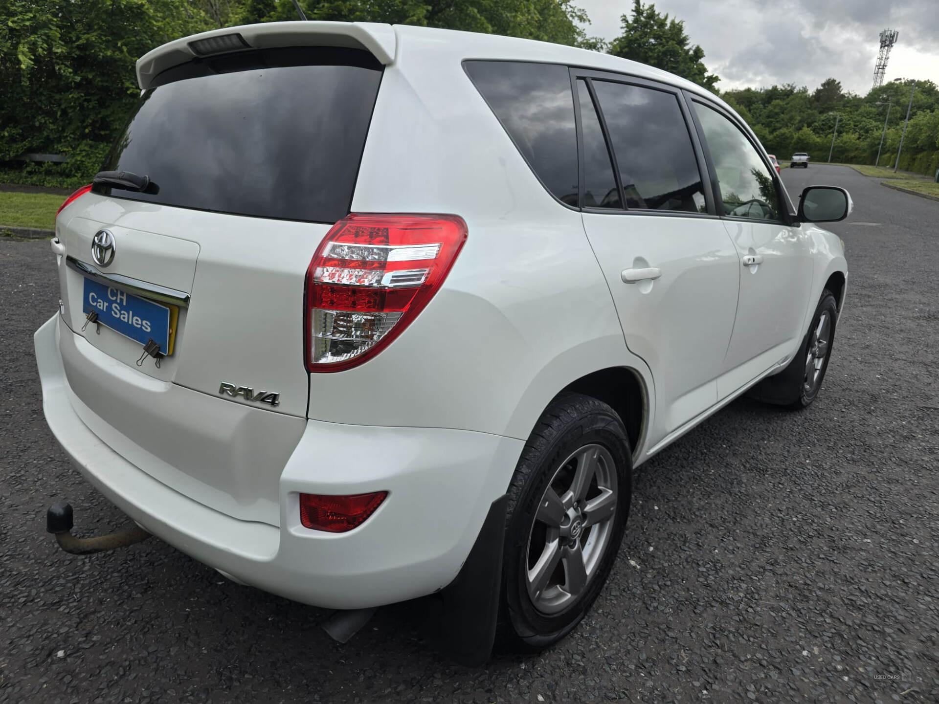 Jul 2012 Toyota RAV4 2.2 D-4D XT-R 5dr