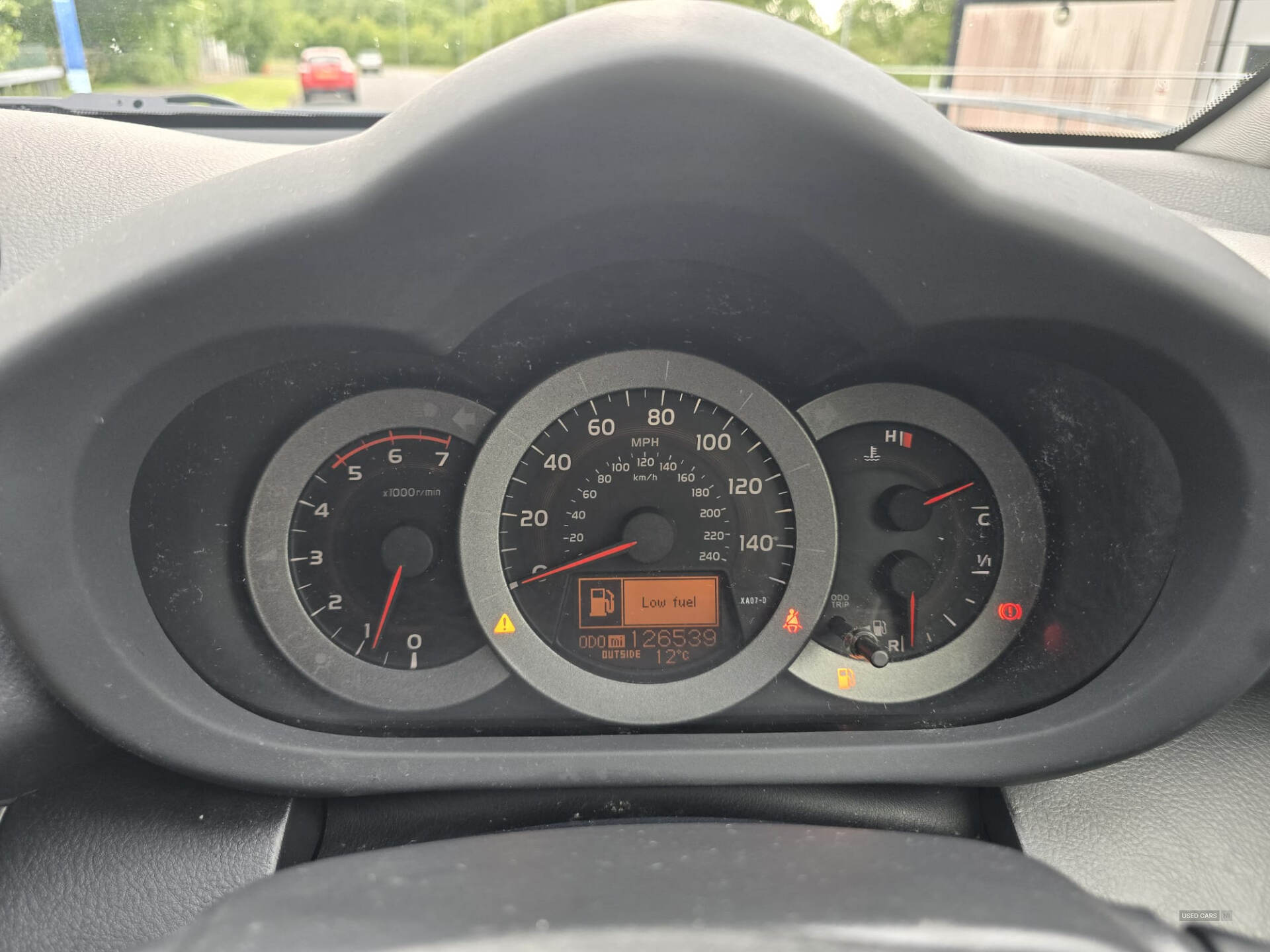 Jul 2012 Toyota RAV4 2.2 D-4D XT-R 5dr