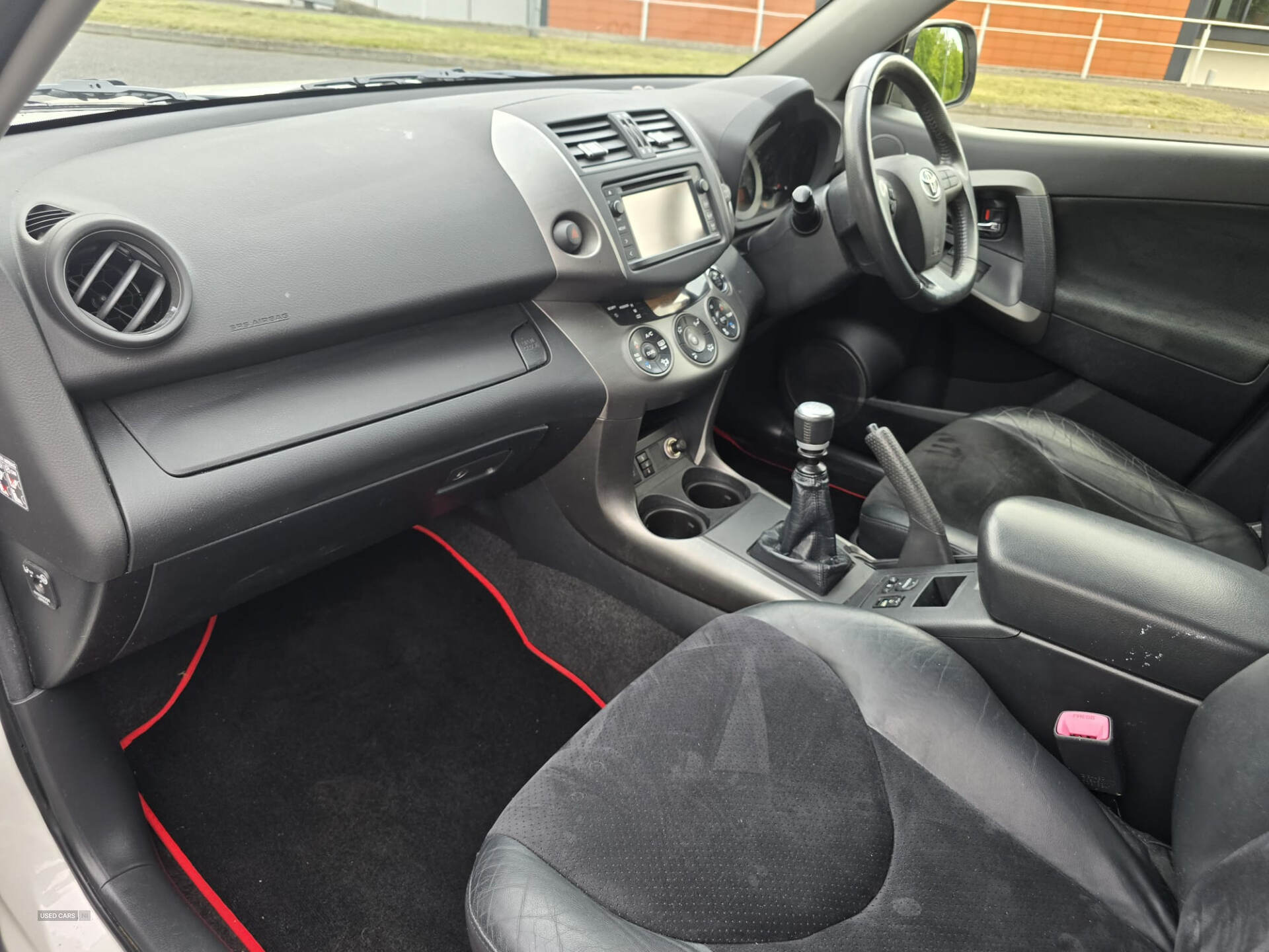 Jul 2012 Toyota RAV4 2.2 D-4D XT-R 5dr