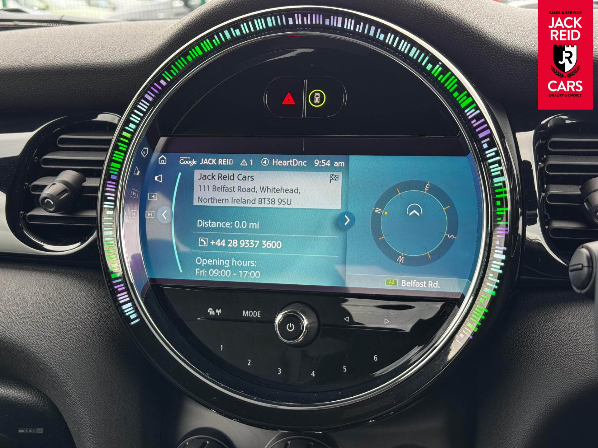 Nov 2021 MINI Hatch 135kW Cooper S Level 2 33kWh 3dr Auto