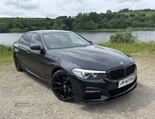 BMW 5 Series DIESEL SALOON in Derry / Londonderry