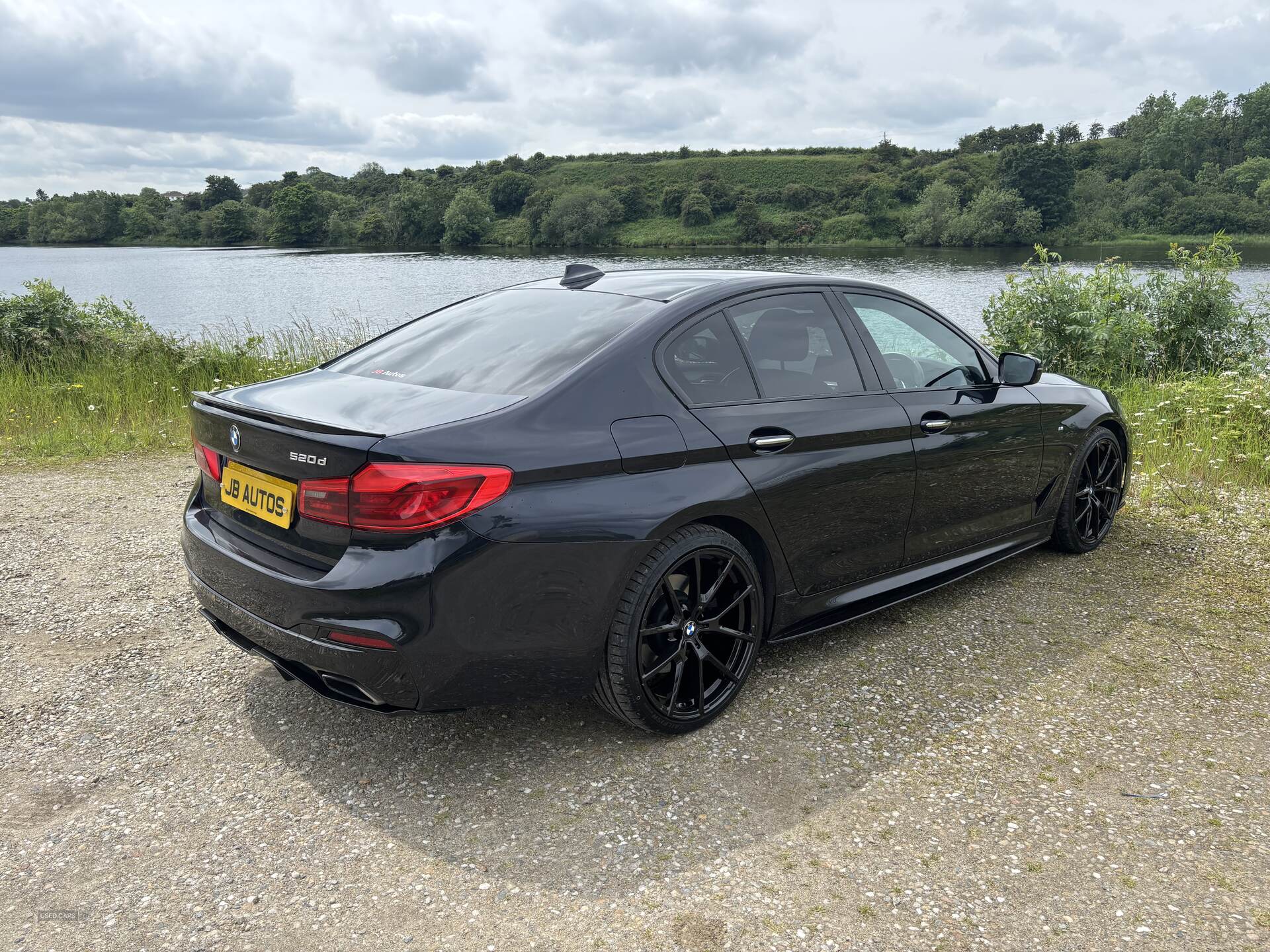 BMW 5 Series DIESEL SALOON in Derry / Londonderry