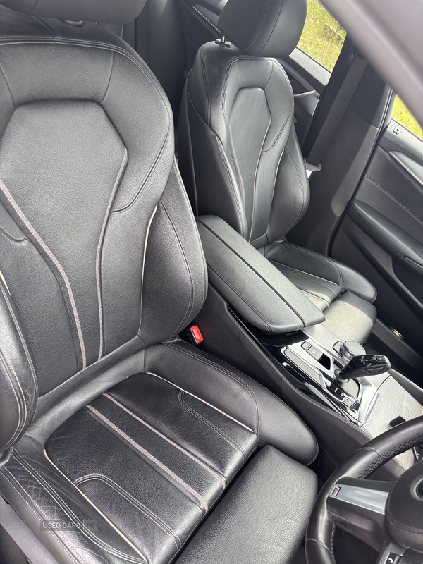 BMW 5 Series DIESEL SALOON in Derry / Londonderry